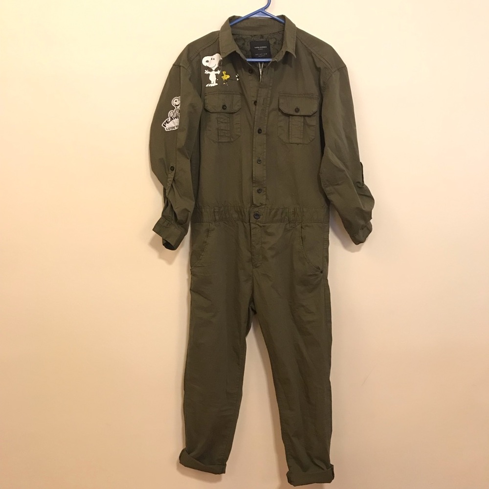 Peanuts X Zara Jumpsuit